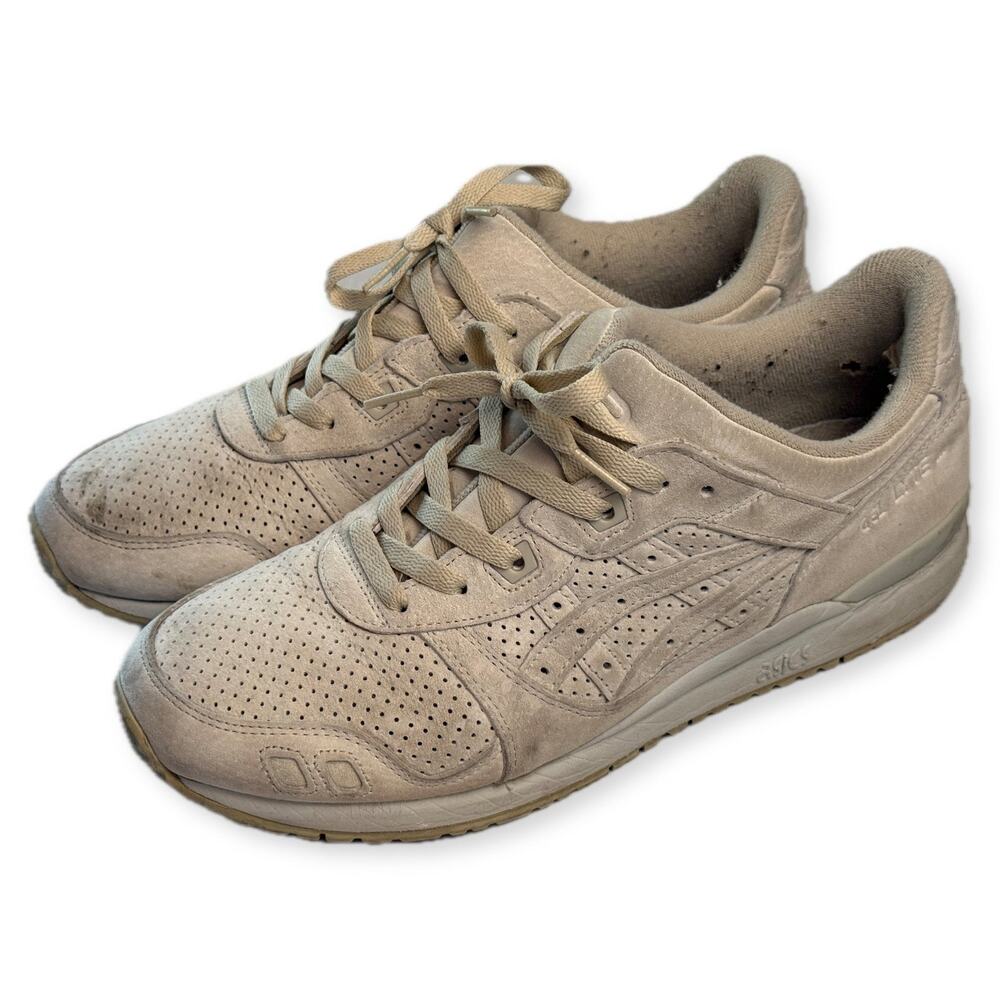 ASICS x Kith Ronnie Fieg Gel-Lyte III Waffle Palette US 10.5 1201A224-252
